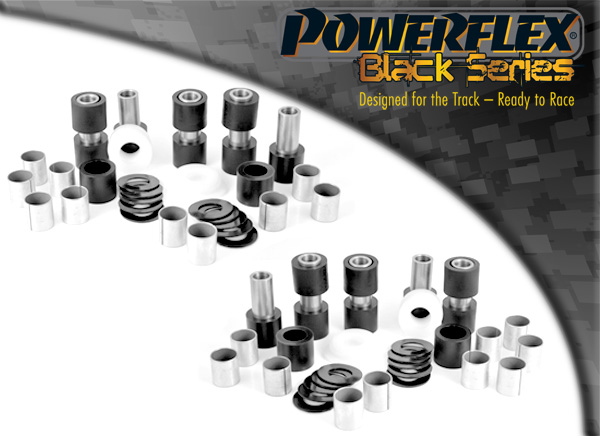 Powerflex black series rear upper/lower wishbone bush (10 required) - pf79-102rblk 1 Pf79-102rblk|