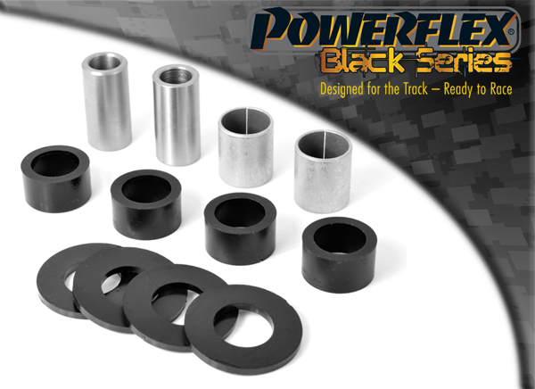 Powerflex black series rear upper wishbone front bush short (2 required) - pf79-101rblk 1 Pf79-101rblk|