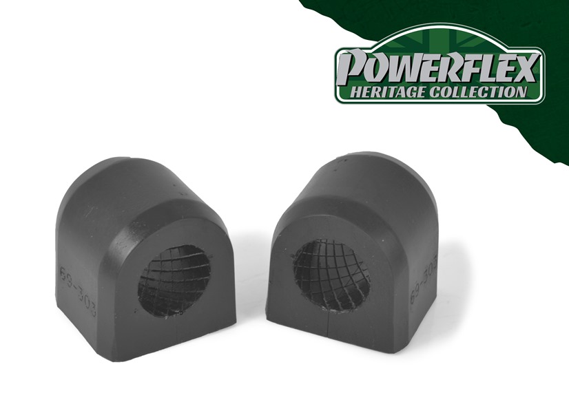 Powerflex heritage series front anti roll bar to chassis bush 19mm (2 required) - pf69-303-19h 1 Pf69-303-19h|