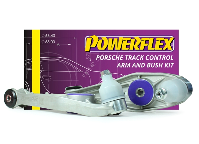 Powerflex road series track control arm & bush kit (2 required) - pf57k-1001 1 Pf57k-1001|