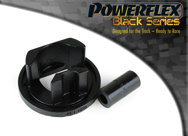 Powerflex black series lower engine mount bush insert (1 required) - pf1-1020blk 1 Pf1-1020blk|