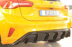 Rieger Ford Focus ST Mk4 Facelift (2022+) Hatchback Rear Diffuser