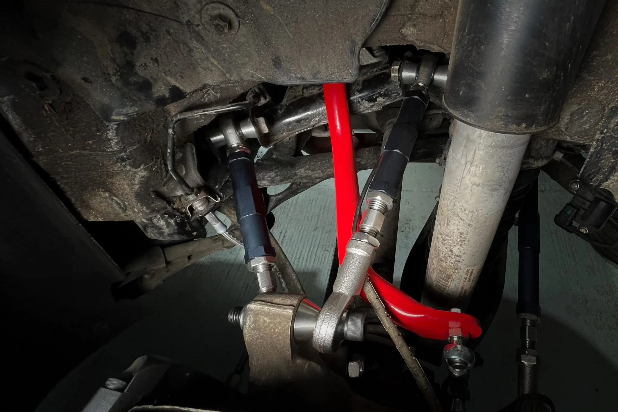 Suspension secrets bmw m3 (g80) m4 (g82) adjustable rear camber arms 3 Suspension secrets bmw m3 (g80) m4 (g82) adjustable rear camber arms - image 3
