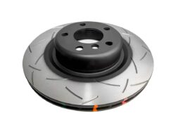 DBA T3 4000 Series Front Brake Discs (Pair) BMW 1/2/3/4 Series (340x30mm) - 42676S