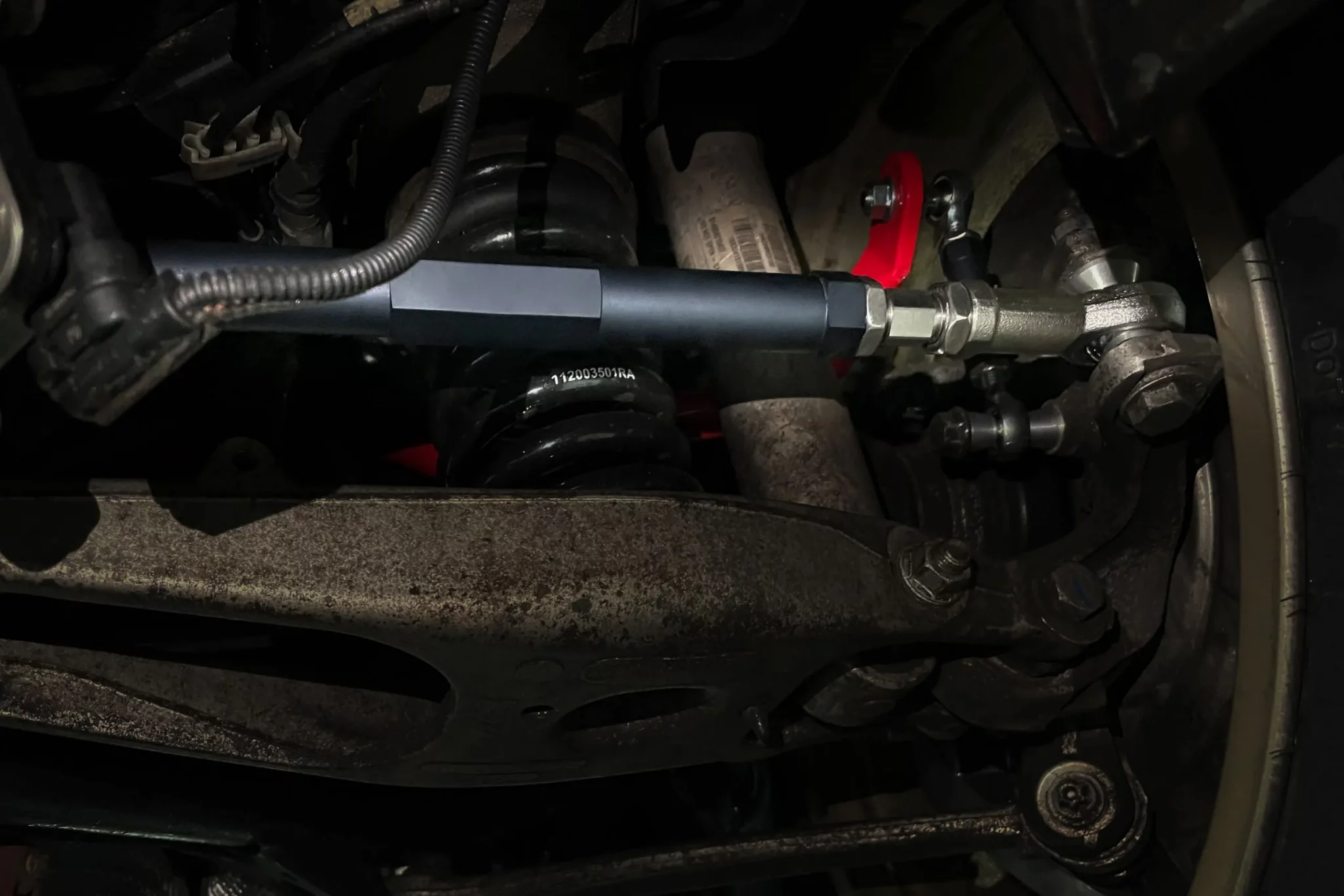 Suspension secrets bmw (f87) m2/m2 competition (2015-2020) adjustable rear toe arms 3 Suspension secrets bmw (f87) m2/m2 competition (2015-2020) adjustable rear toe arms - image 3