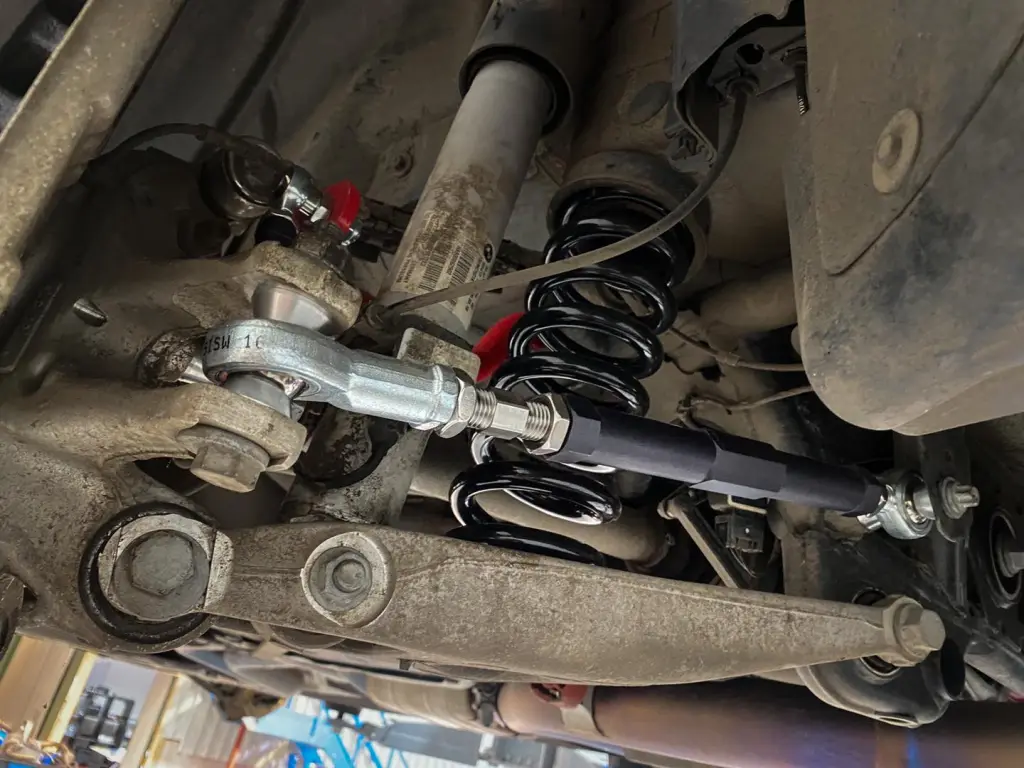 Suspension secrets bmw (f87) m2/m2 competition (2015-2020) adjustable rear toe arms 4 Suspension secrets bmw (f87) m2/m2 competition (2015-2020) adjustable rear toe arms - image 4