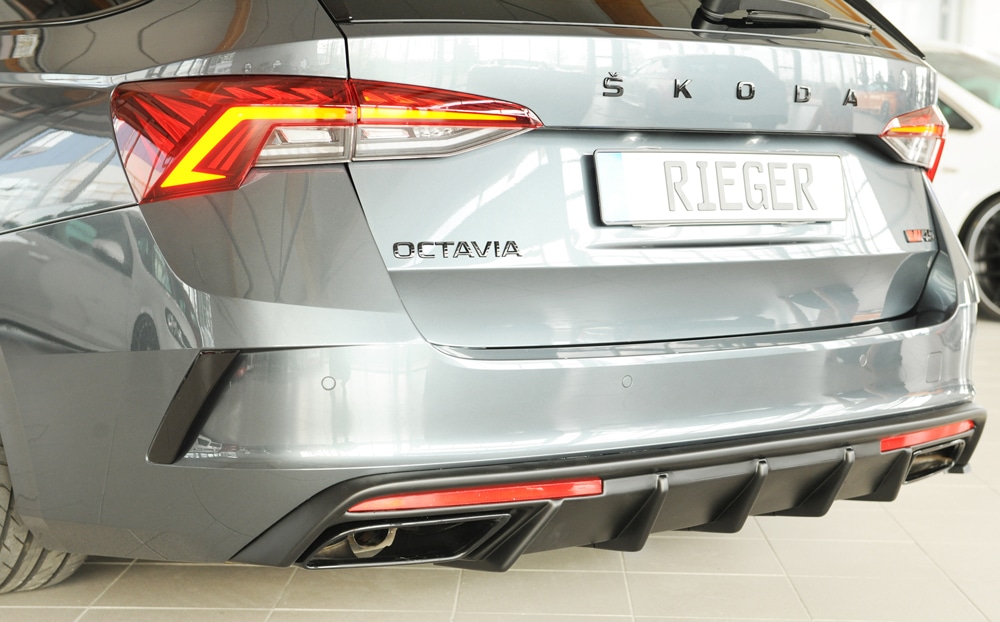 Rieger skoda octavia mk4 vrs rear diffuser (2020+) 5 Rieger skoda octavia mk4 vrs rear diffuser (2020+) - image 5