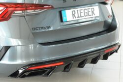 Rieger Skoda Octavia Mk4 vRS Rear Diffuser (2020+)