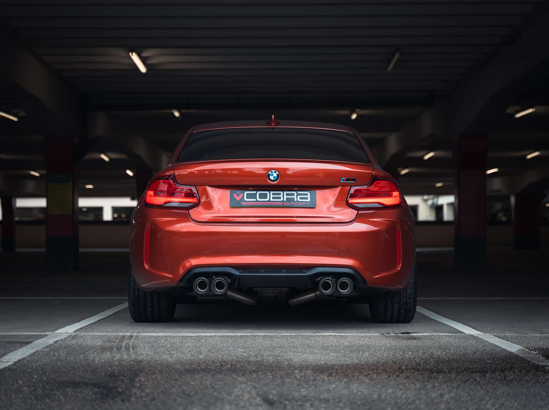 Cobra sport bmw m2 competition venom race back box delete exhaust 11 Cobra sport bmw m2 competition venom race back box delete exhaust - image 11