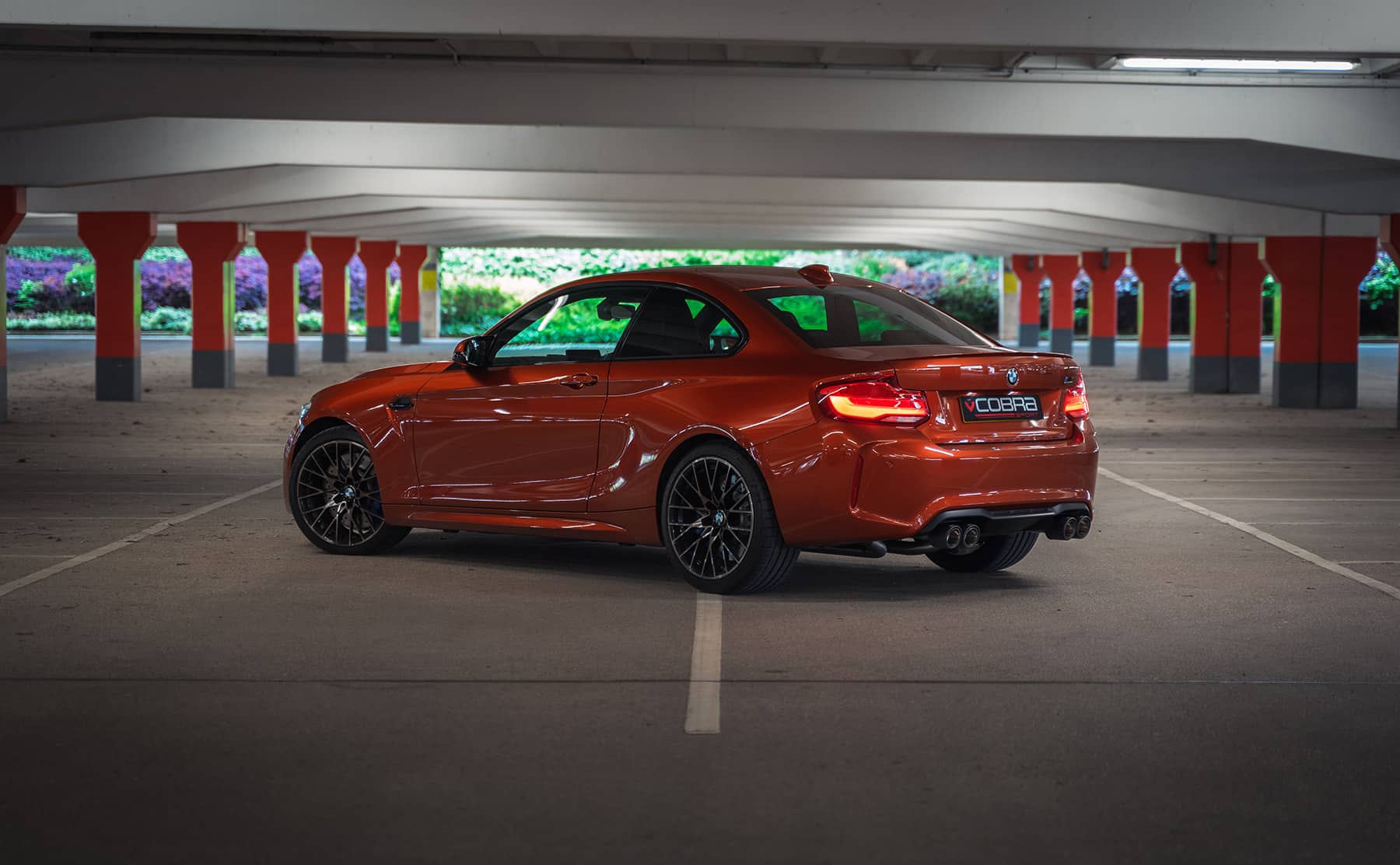 Cobra sport bmw m2 competition venom race back box delete exhaust 10 Cobra sport bmw m2 competition venom race back box delete exhaust - image 10