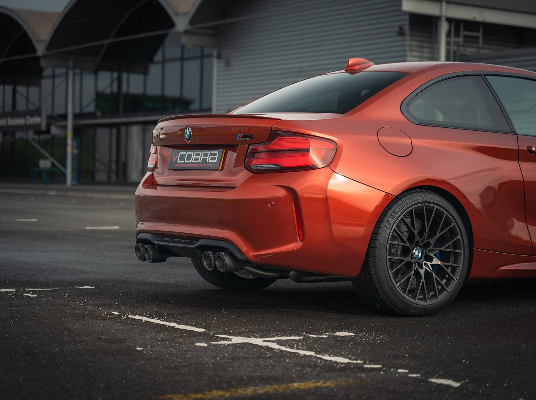 Cobra sport bmw m2 competition venom race back box delete exhaust 9 Cobra sport bmw m2 competition venom race back box delete exhaust - image 9