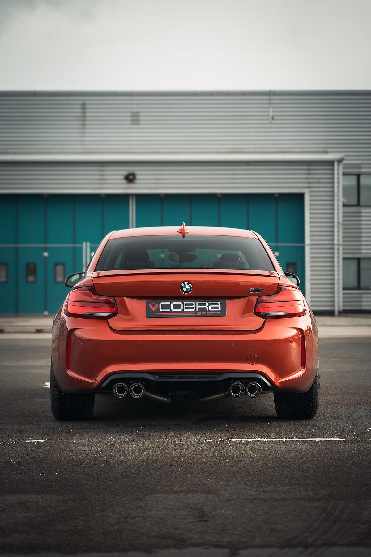 Cobra sport bmw m2 competition venom race back box delete exhaust 8 Cobra sport bmw m2 competition venom race back box delete exhaust - image 8