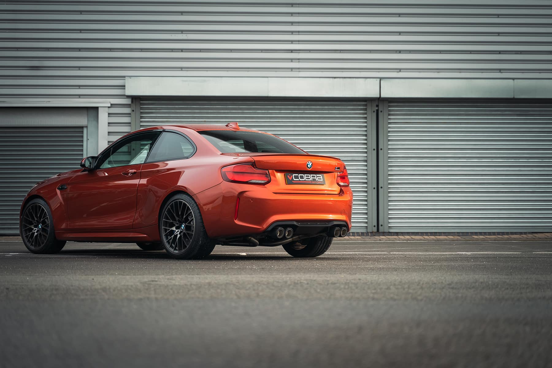 Cobra sport bmw m2 competition venom race back box delete exhaust 7 Cobra sport bmw m2 competition venom race back box delete exhaust - image 7