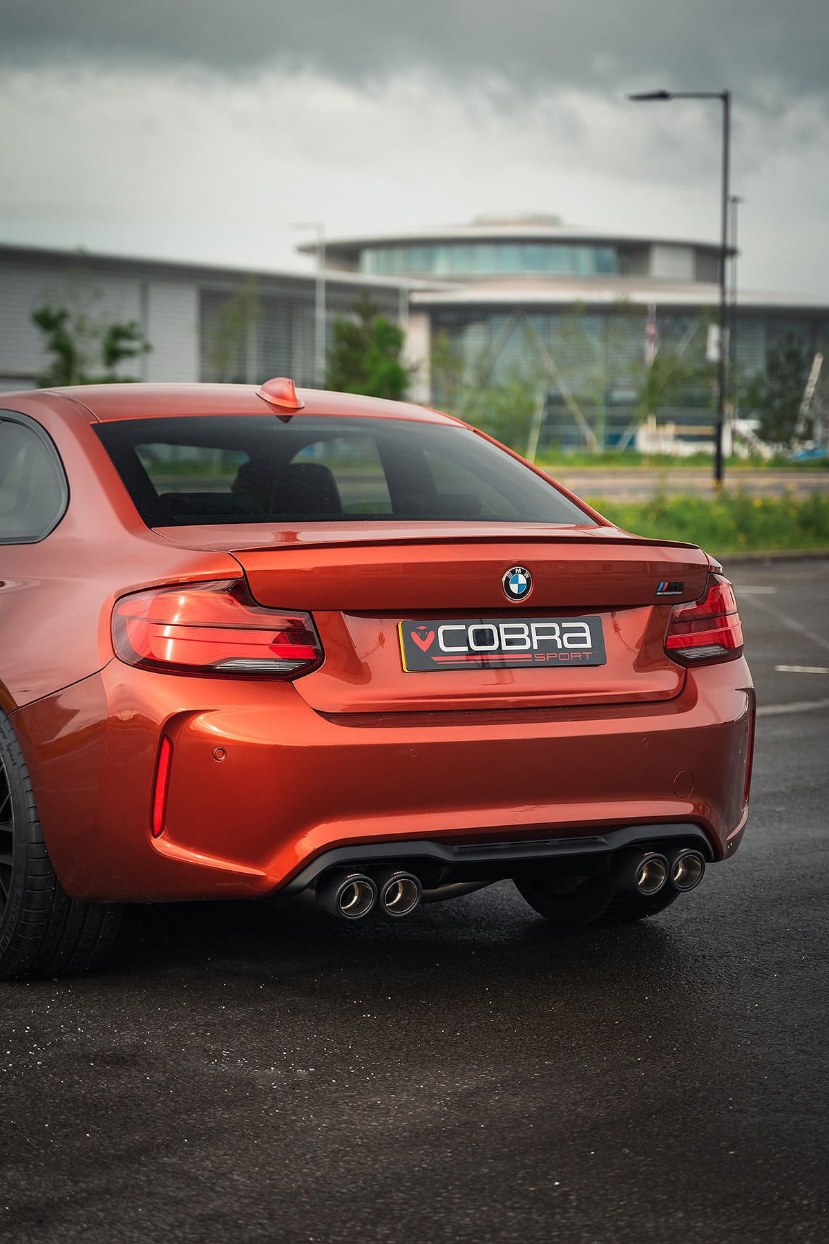 Cobra sport bmw m2 competition venom race back box delete exhaust 6 Cobra sport bmw m2 competition venom race back box delete exhaust - image 6