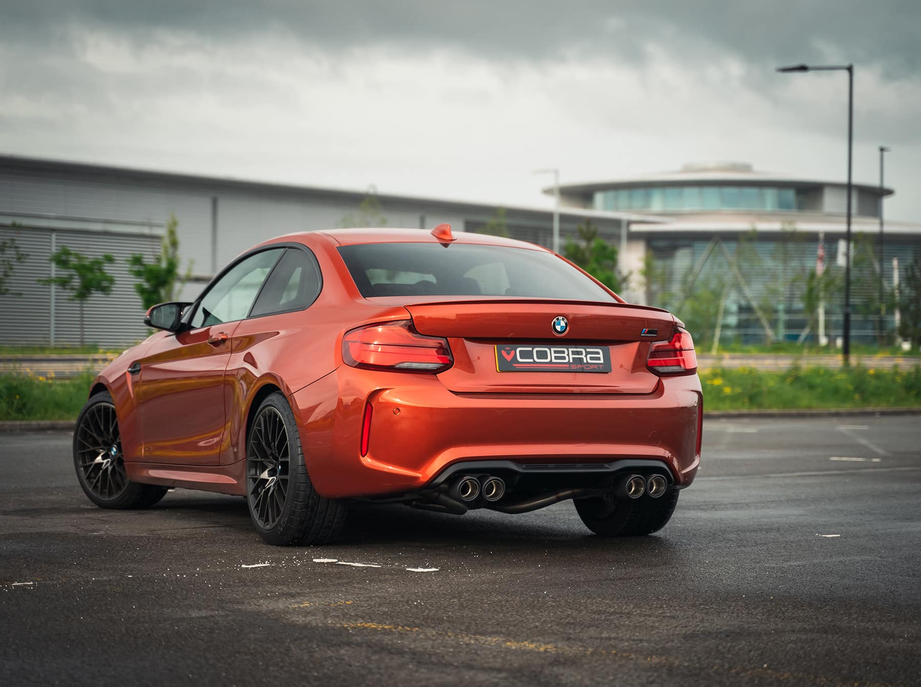 Cobra sport bmw m2 competition venom race back box delete exhaust 5 Cobra sport bmw m2 competition venom race back box delete exhaust - image 5