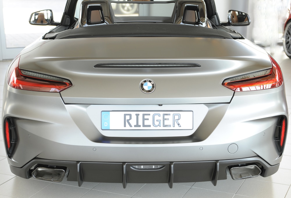 Rieger bmw z4 (g4z/g29) rear diffuser 8 Rieger bmw z4 (g4z/g29) rear diffuser - image 8