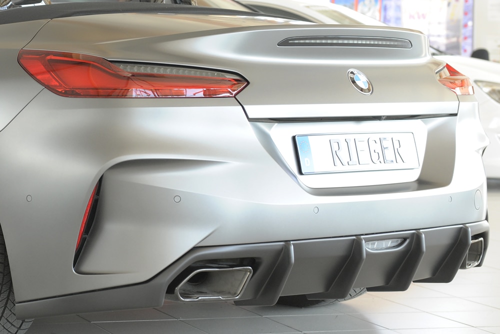 Rieger bmw z4 (g4z/g29) rear diffuser 5 Rieger bmw z4 (g4z/g29) rear diffuser - image 5