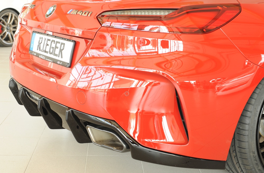 Rieger bmw z4 (g4z/g29) rear diffuser 2 Rieger bmw z4 (g4z/g29) rear diffuser - image 2