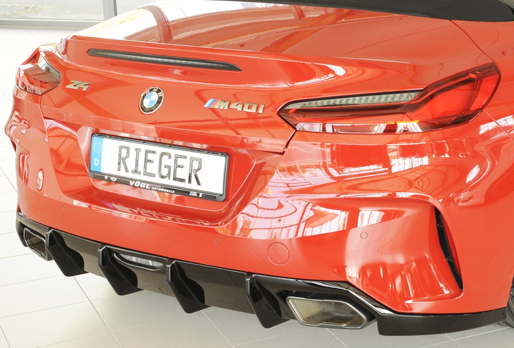 Rieger bmw z4 (g4z/g29) rear diffuser 1 Rieger bmw z4 (g4z/g29) rear diffuser