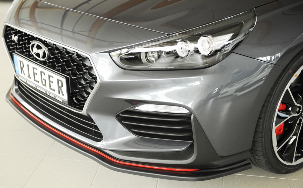 Rieger hyundai i30n (pre facelift) front splitter 10 Rieger hyundai i30n (pre facelift) front splitter - image 10