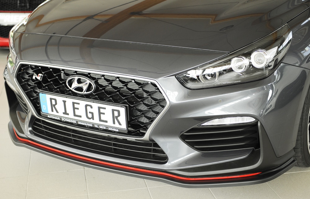 Rieger hyundai i30n (pre facelift) front splitter 9 Rieger hyundai i30n (pre facelift) front splitter - image 9