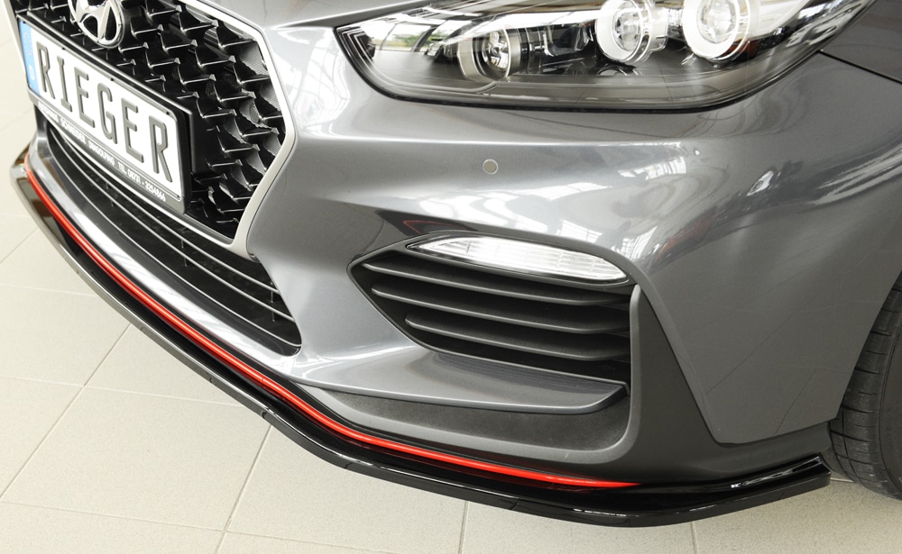 Rieger hyundai i30n (pre facelift) front splitter 6 Rieger hyundai i30n (pre facelift) front splitter - image 6
