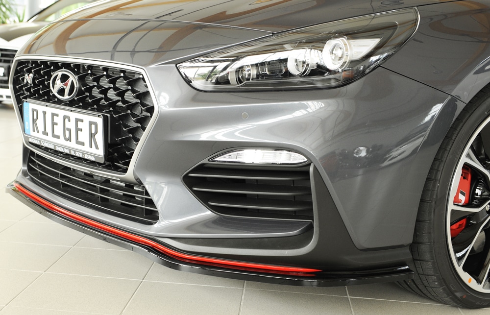 Rieger hyundai i30n (pre facelift) front splitter 5 Rieger hyundai i30n (pre facelift) front splitter - image 5