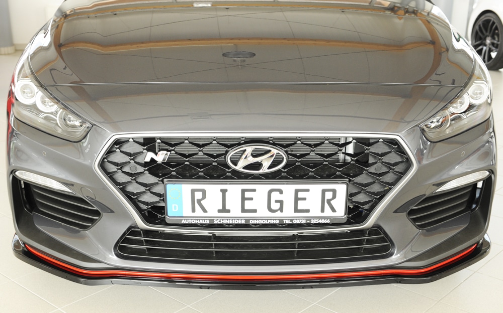 Rieger hyundai i30n (pre facelift) front splitter 3 Rieger hyundai i30n (pre facelift) front splitter - image 3