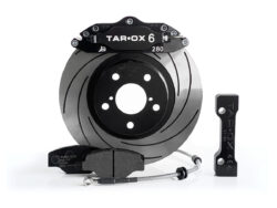 TAROX Front Sport Compact Brake Kit - 259x20mm Single Piece Cast Disc & B25-6S Caliper - KMRE1091
