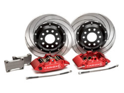 TAROX Front Sport Compact Brake Kit - 240x22mm Single Piece Cast Disc & B25S-6 Caliper - KMRO0688