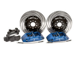 TAROX Rear Super Sport Brake Kit - 340x22mm Single Piece Billet Disc & B350-12 Caliper - KMSU1120