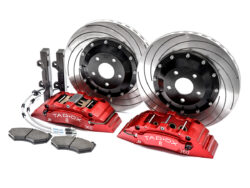 TAROX Front Super Sport Brake Kit - 360x30mm Two Piece Disc & B360-8 Caliper - KMAU0917