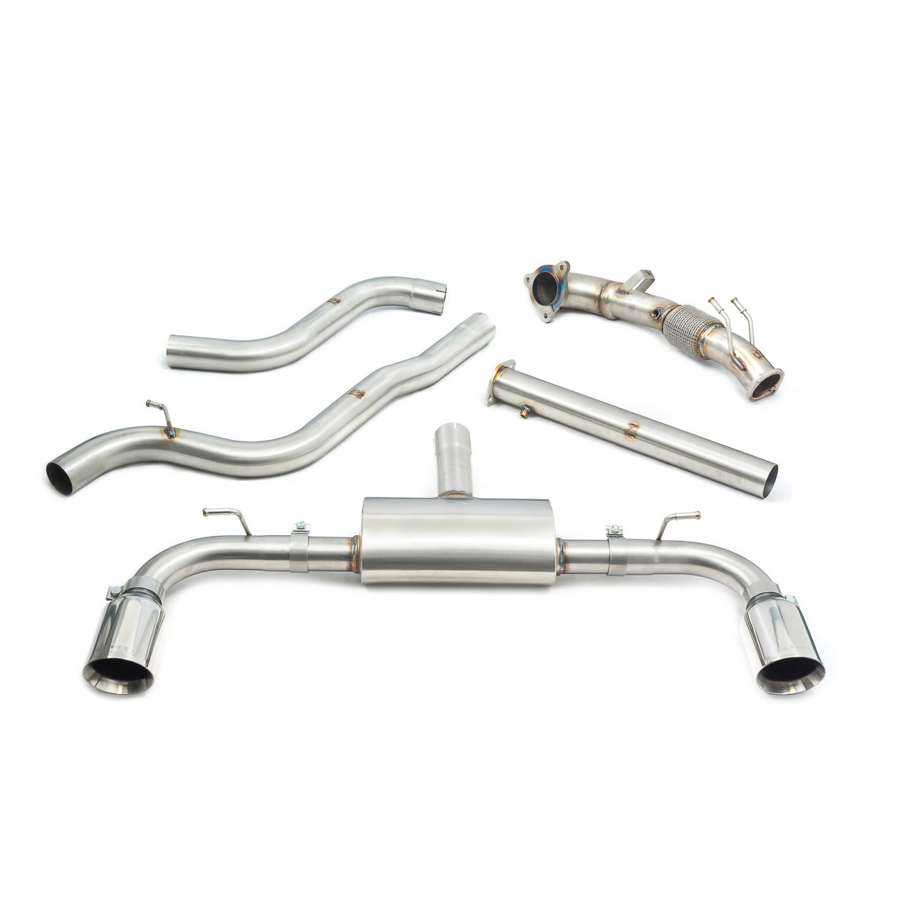 Cobra sport ford focus st (mk4) turbo back exhaust 12 Cobra sport ford focus st (mk4) turbo back exhaust - image 12