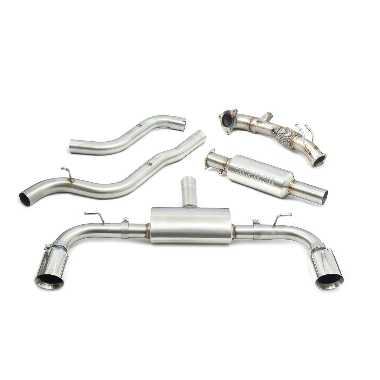 Cobra sport ford focus st (mk4) turbo back exhaust 11 Cobra sport ford focus st (mk4) turbo back exhaust - image 11