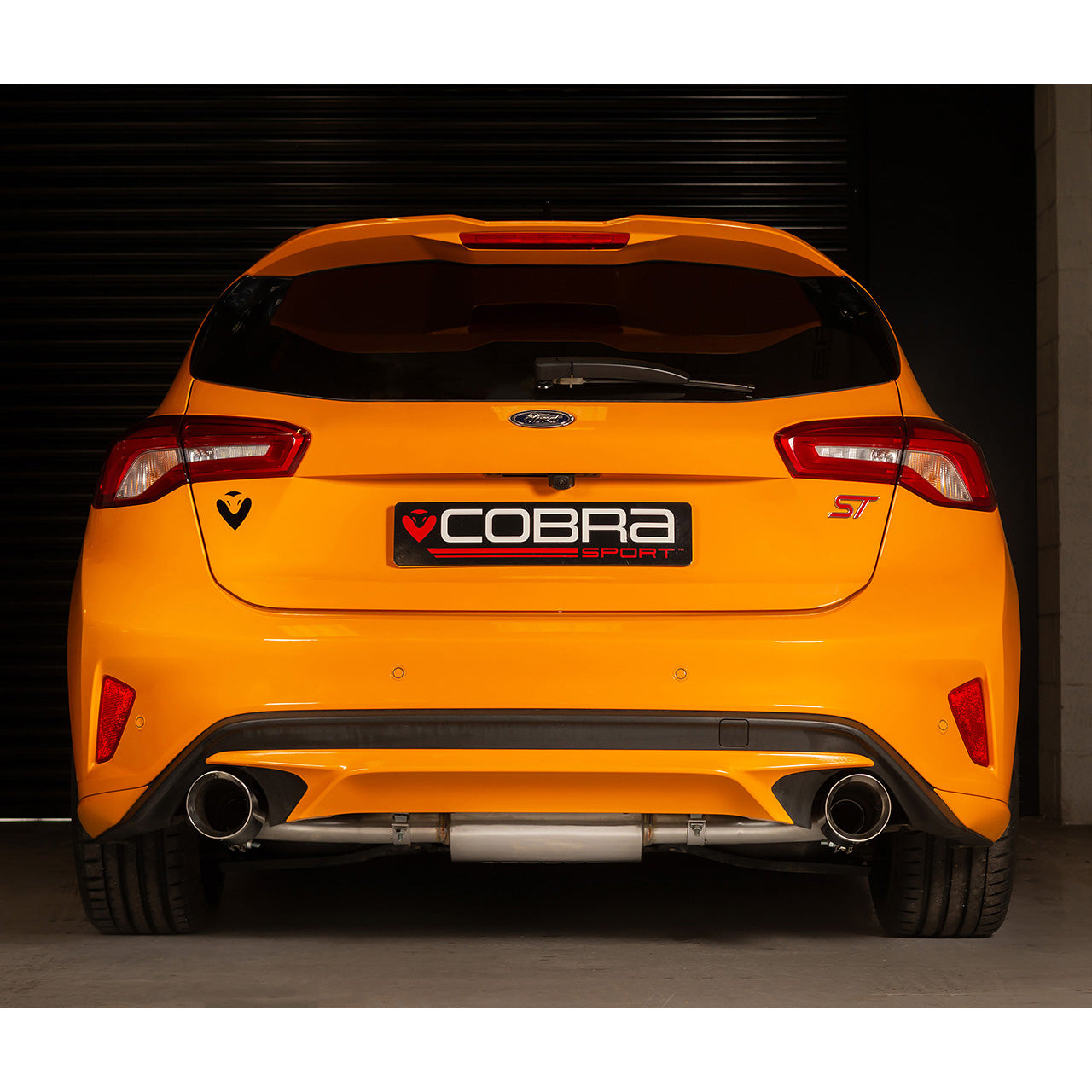 Cobra sport ford focus st (mk4) turbo back exhaust 8 Cobra sport ford focus st (mk4) turbo back exhaust - image 8