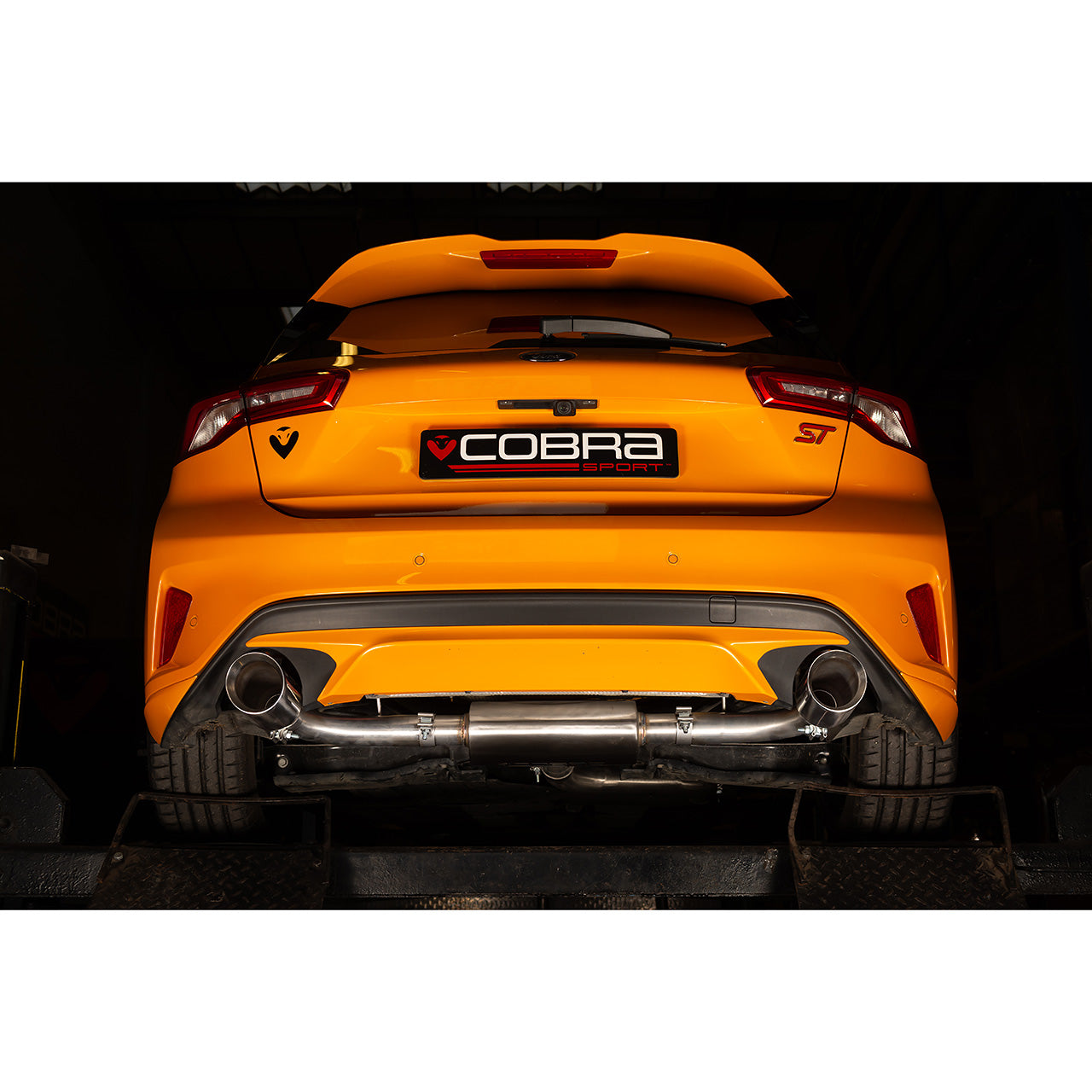 Cobra sport ford focus st (mk4) turbo back exhaust 6 Cobra sport ford focus st (mk4) turbo back exhaust - image 6