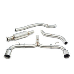 Cobra Sport Ford Focus ST (Mk4) Venom Box Delete Race Cat Back Exhaust