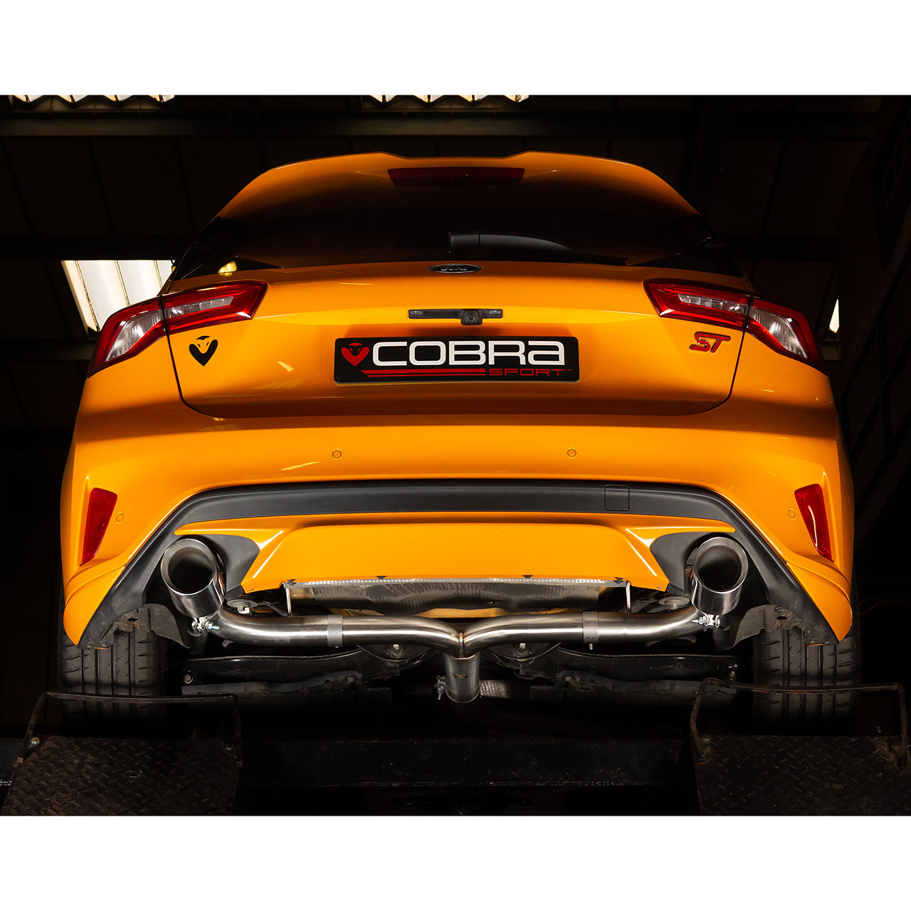 Cobra sport ford focus st (mk4) box delete race gpf-back exhaust 11 Cobra sport ford focus st (mk4) box delete race gpf-back exhaust - image 11