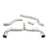 Cobra sport ford focus st (mk4) box delete race gpf-back exhaust