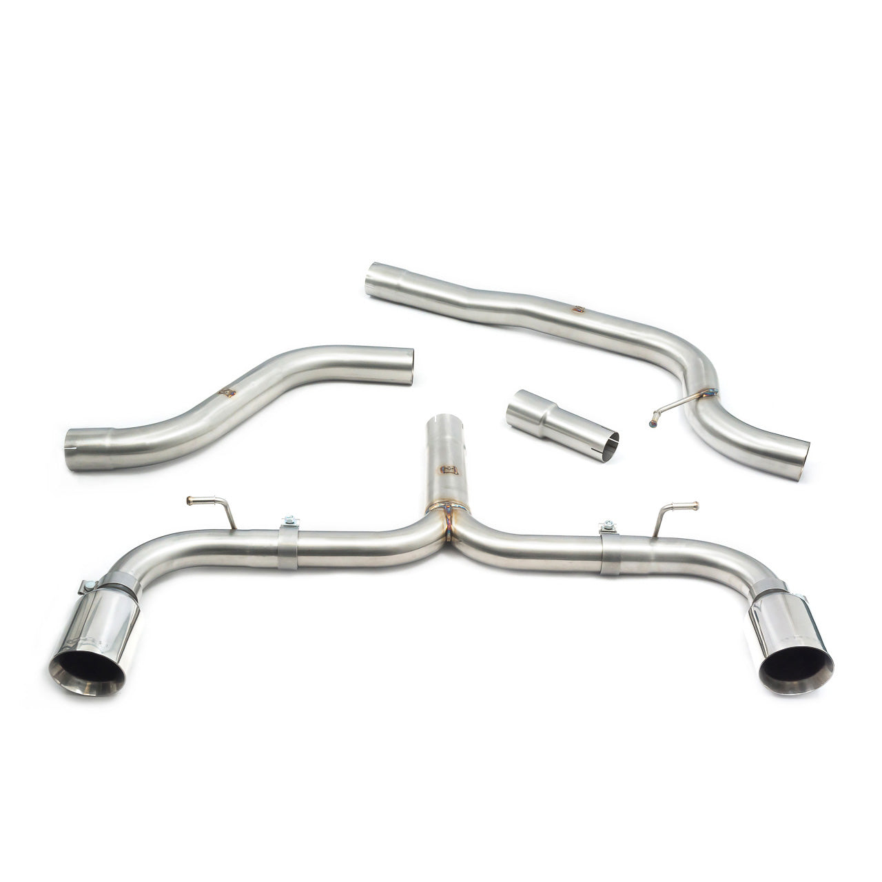 Cobra sport ford focus st (mk4) box delete race gpf-back exhaust 1 Cobra sport ford focus st (mk4) box delete race gpf-back exhaust