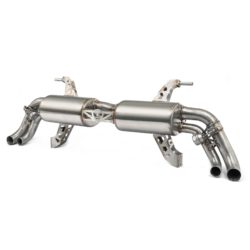 Cobra Sport Audi R8 4.2 V8 FSI Gen 1 (Pre-Facelift) (07-13) Valved Cat Back Exhaust