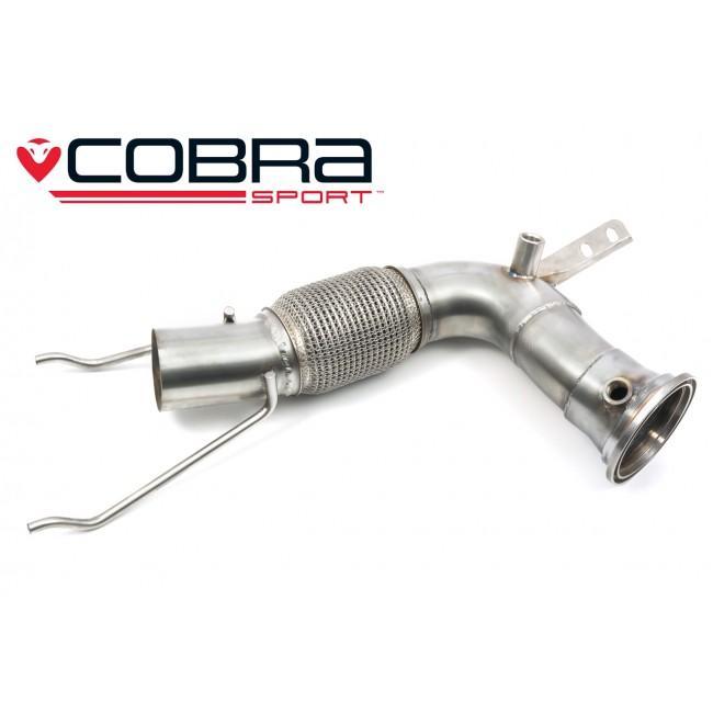Cobra sport mini (mk3) cooper s (f56 lci) facelift sports cat/de-cat downpipe exhaust 7 Cobra sport mini (mk3) cooper s (f56 lci) facelift sports cat/de-cat downpipe exhaust - image 7