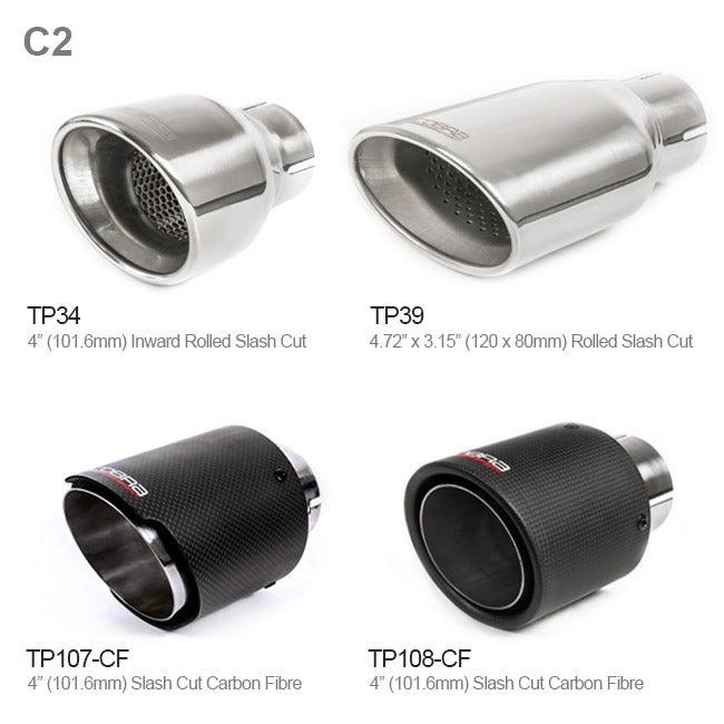 Cobra sport vauxhall corsa e 1. 0 turbo (15-19) venom box delete cat back exhaust 2 Cobra sport vauxhall corsa e 1. 0 turbo (15-19) venom box delete cat back exhaust - image 2