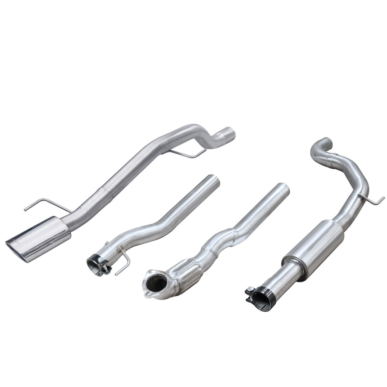 Cobra sport vauxhall corsa e 1. 0 turbo (15-19) venom box delete cat back exhaust 1 Cobra sport vauxhall corsa e 1. 0 turbo (15-19) venom box delete cat back exhaust