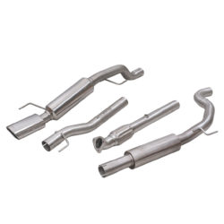 Cobra Sport Vauxhall Corsa E 1.4 Turbo (15-19) Cat Back Exhaust