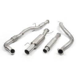Cobra Sport Vauxhall Corsa D 1.6 SRI (10-14) Turbo Back Exhaust