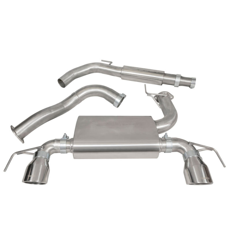 Cobra sport vauxhall corsa e vxr (15-18) centre and rear exhaust