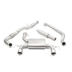 Cobra Sport Vauxhall Corsa D VXR Nurburgring (10-14) Turbo Back Exhaust