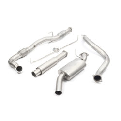 Cobra Sport Vauxhall Corsa D VXR (10-14) Turbo Back Exhaust