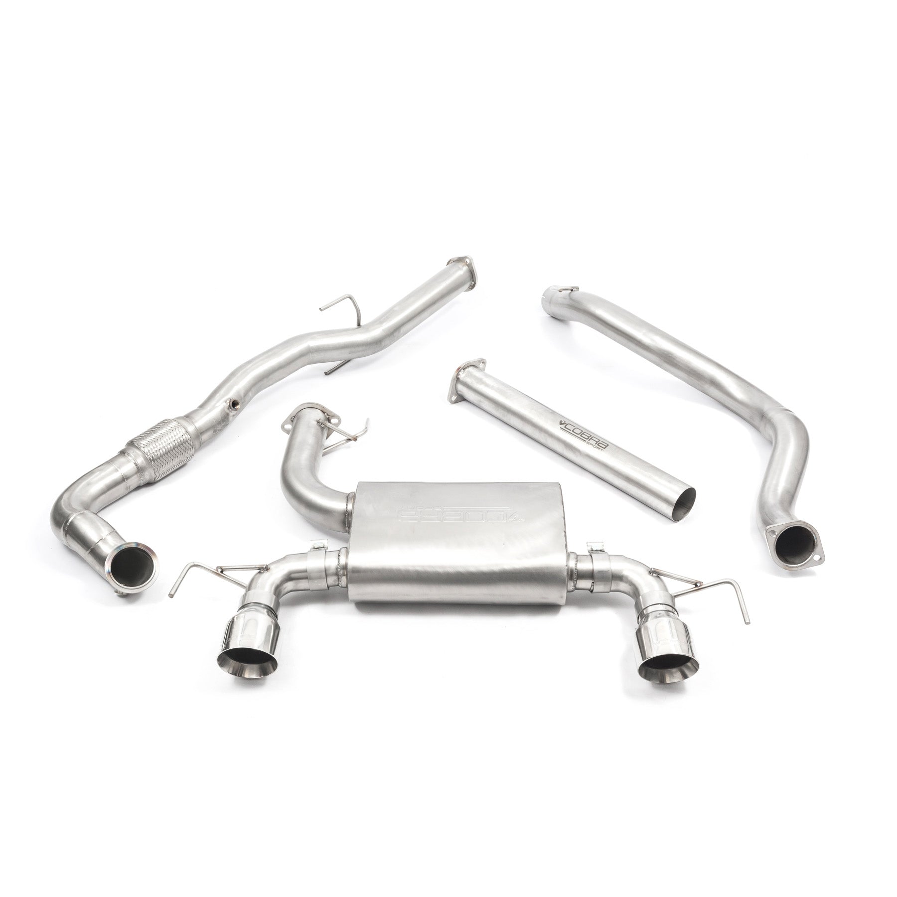Cobra sport vauxhall corsa d vxr nurburgring (07-09) turbo back exhaust 11 Cobra sport vauxhall corsa d vxr nurburgring (07-09) turbo back exhaust - image 11